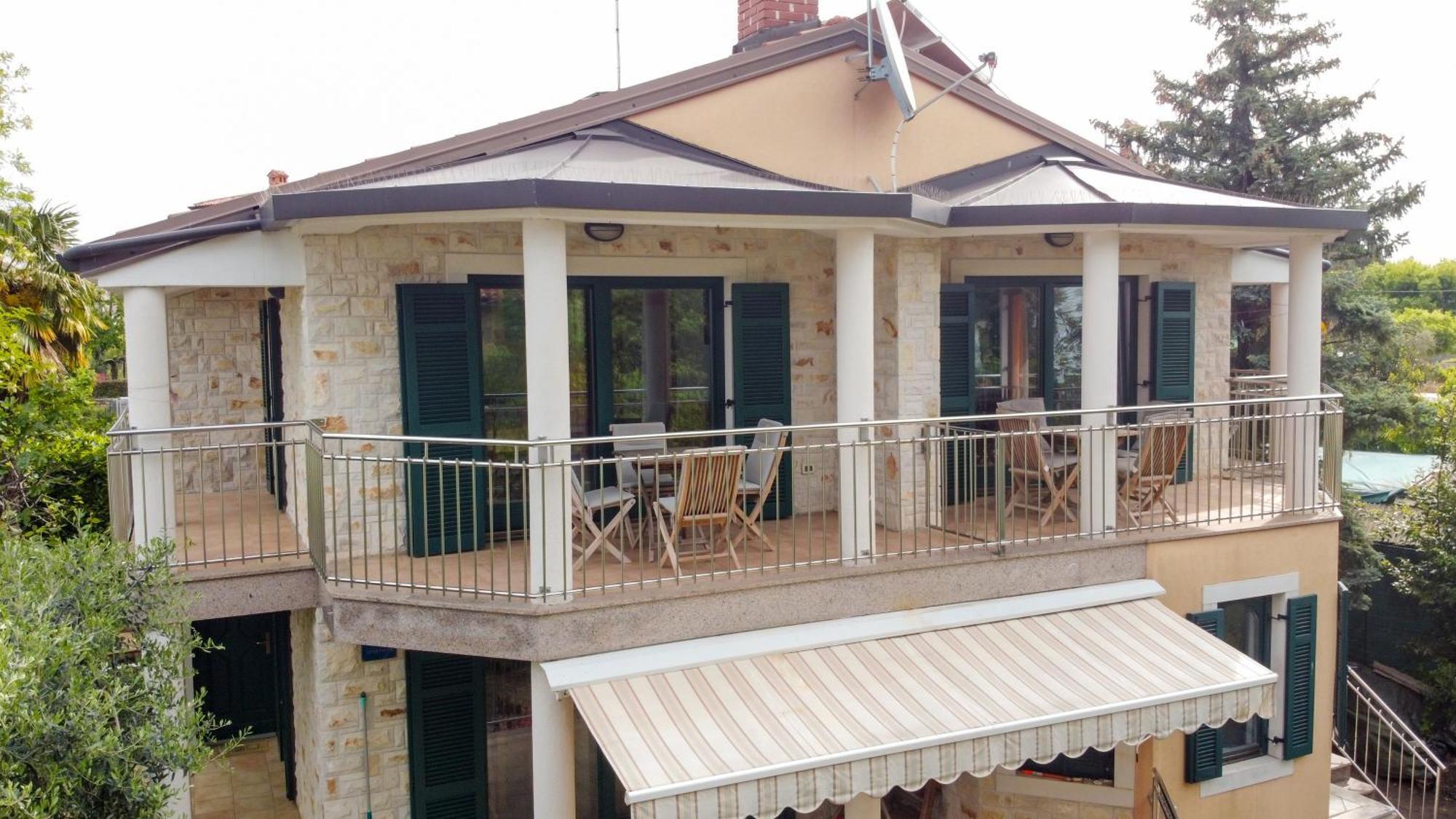 Todor Seaside Apartments Ловречица Экстерьер фото