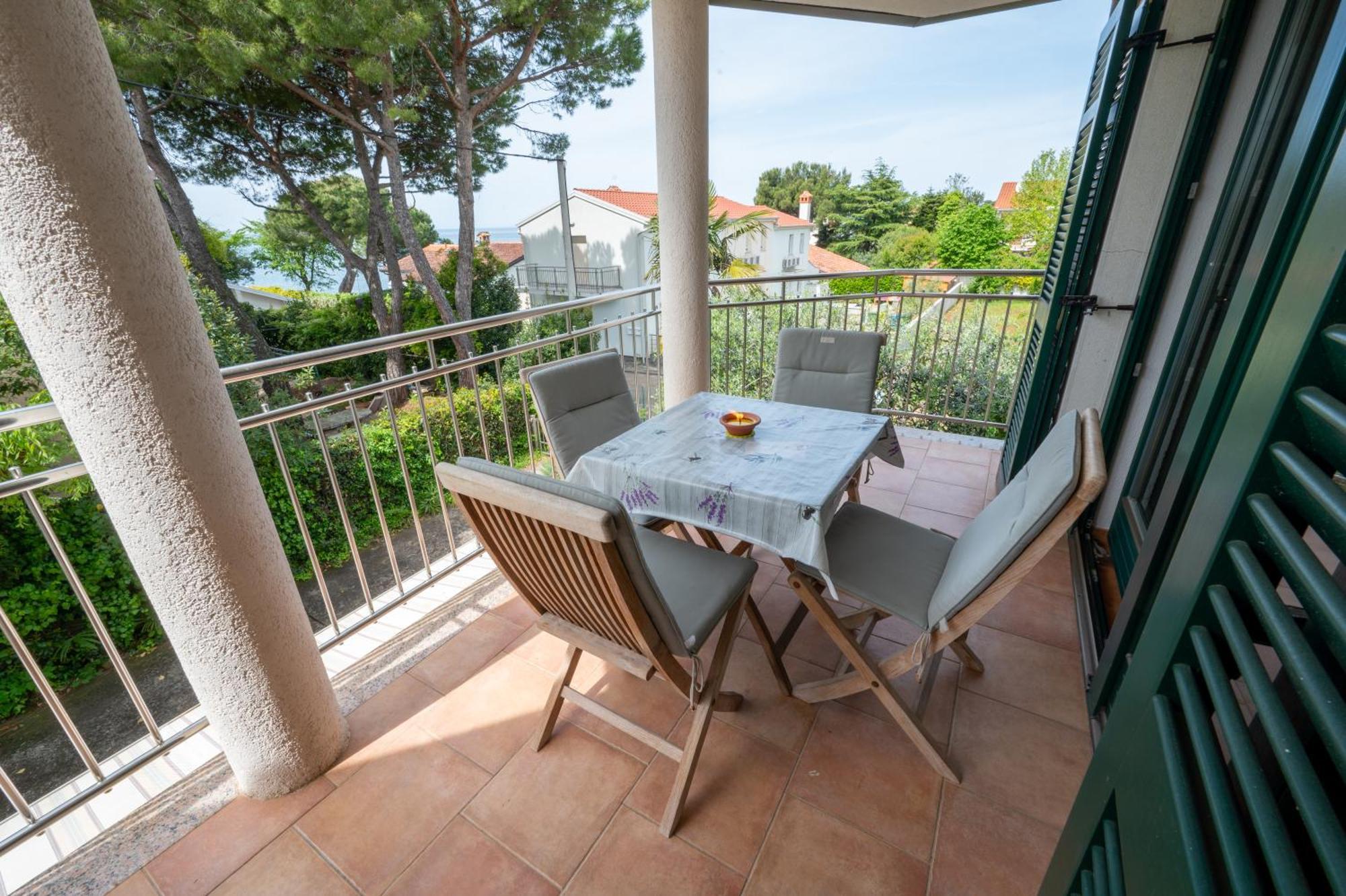 Todor Seaside Apartments Ловречица Экстерьер фото