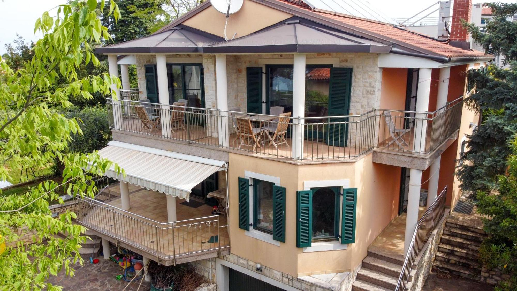 Todor Seaside Apartments Ловречица Экстерьер фото