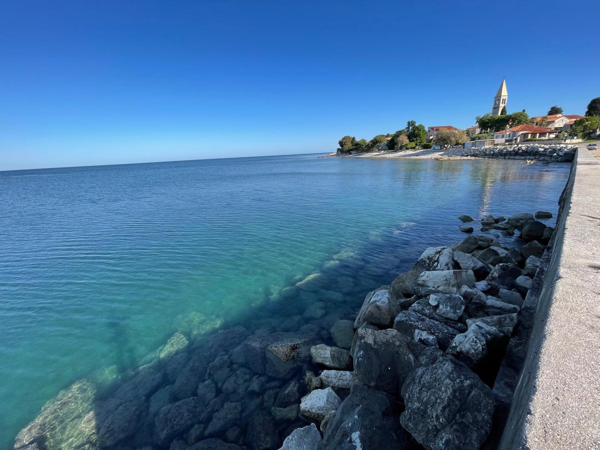 Todor Seaside Apartments Ловречица Экстерьер фото